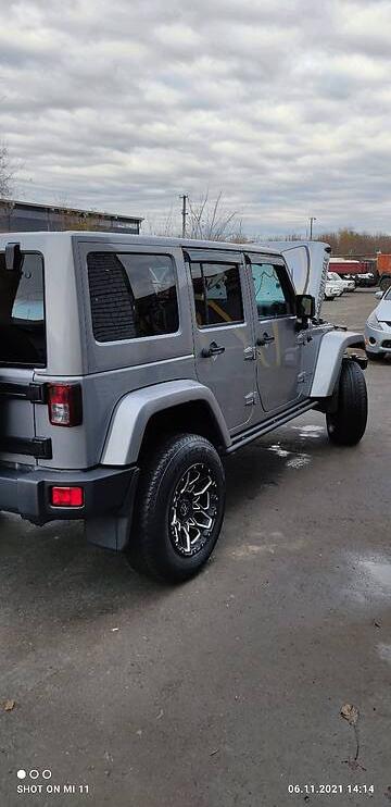 Jeep Wrangler JK GOLDEN EAGLE 2018