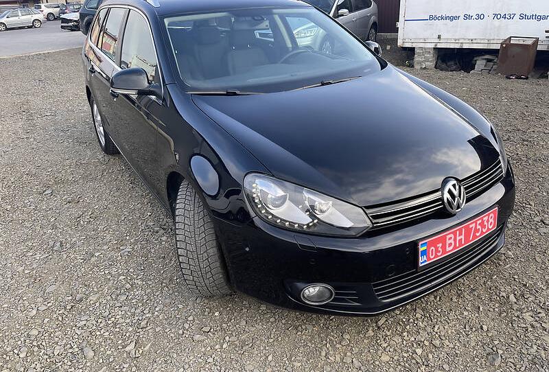 Volkswagen Golf VI 2011