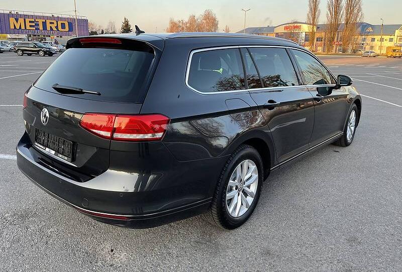 Volkswagen Passat B8 2019