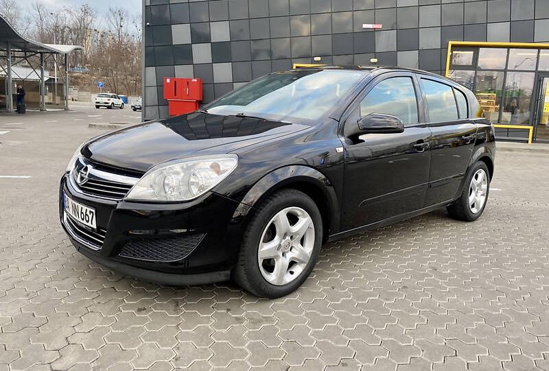 Opel Astra H 1.6 LPG  2009