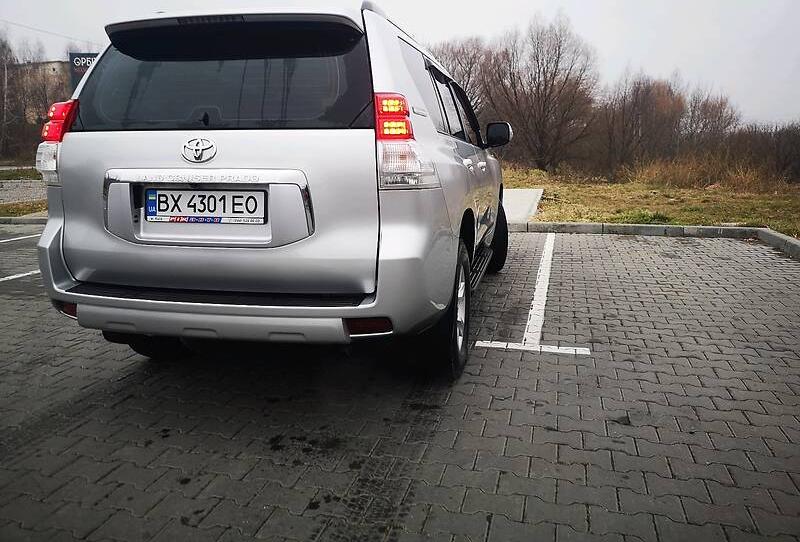 Toyota Land Cruiser Prado 150 2013