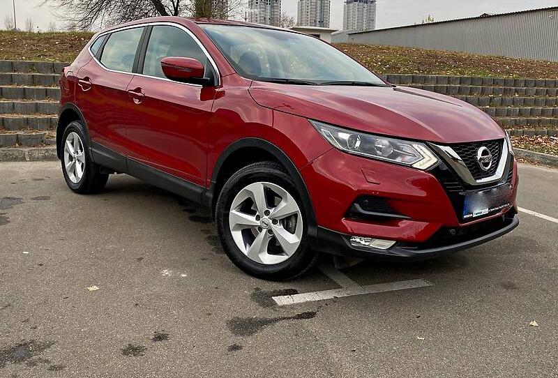 Nissan Qashqai Accenta 2019