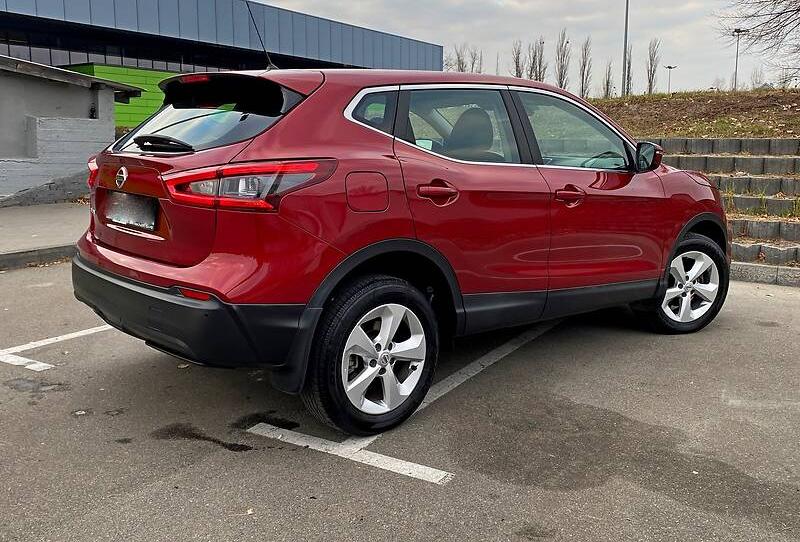 Nissan Qashqai Accenta 2019