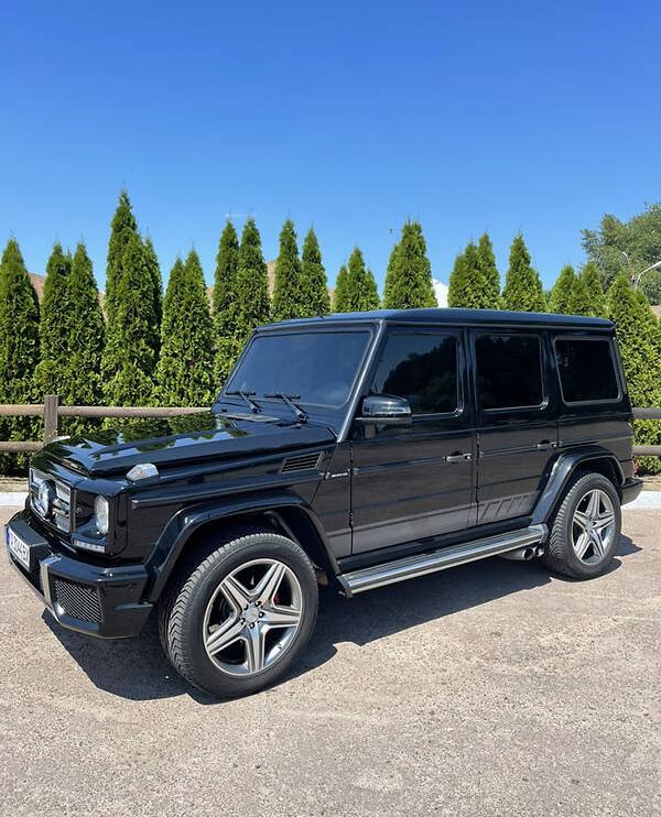 Mercedes-Benz G 63 AMG 2012
