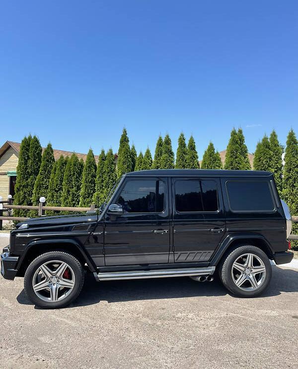 Mercedes-Benz G 63 AMG 2012