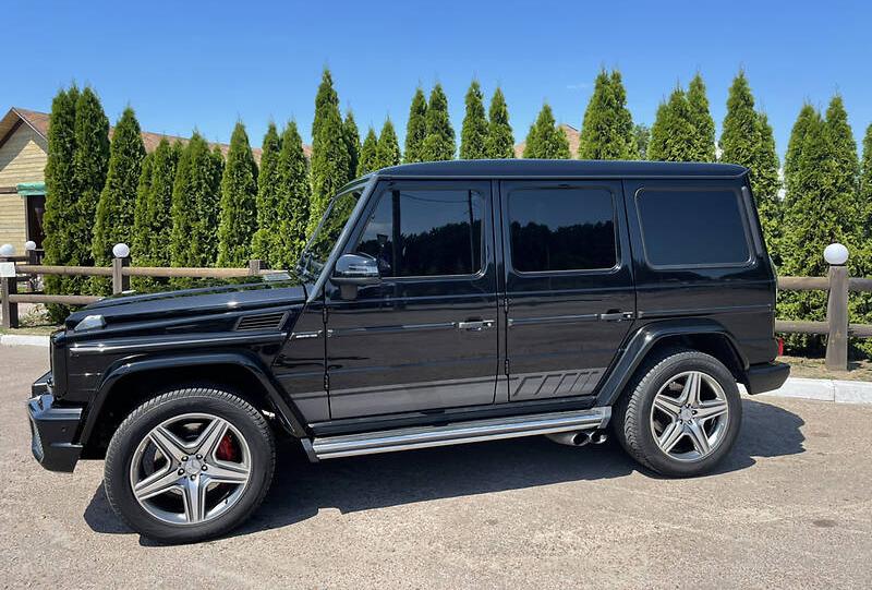 Mercedes-Benz G 63 AMG 2012