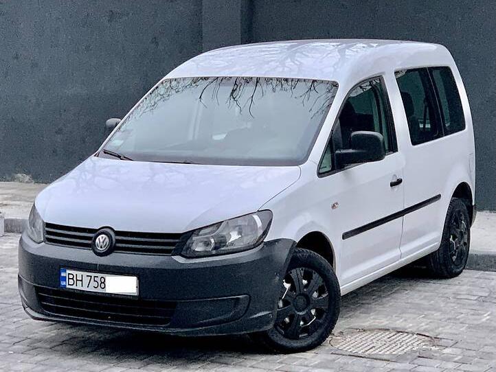 Volkswagen Caddy пасс. 2011