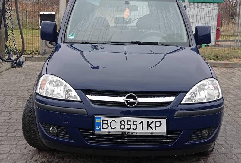 Opel Combo пасс. 2008