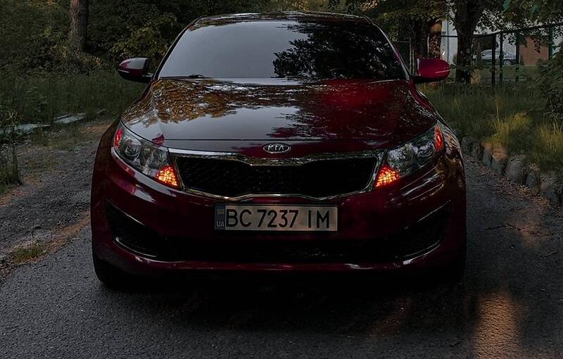 Kia Optima SX 2010