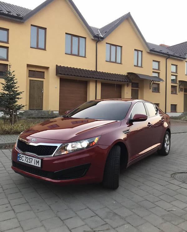 Kia Optima SX 2010