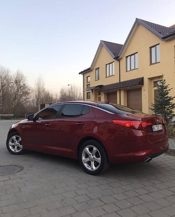 Kia Optima SX 2010