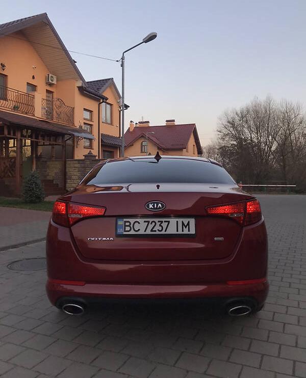 Kia Optima SX 2010