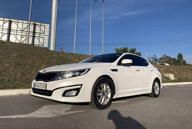 Kia K5 2013