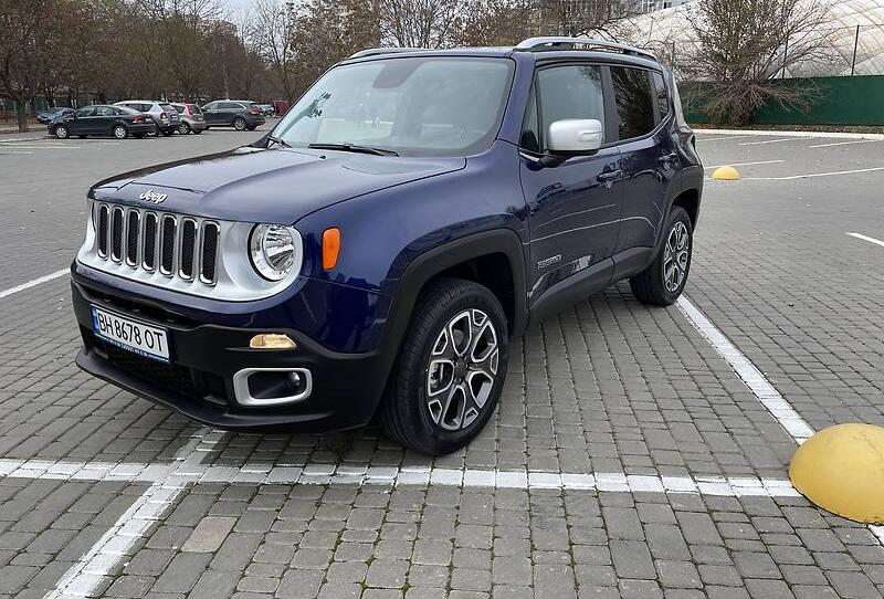 Jeep Renegade Limited  2016