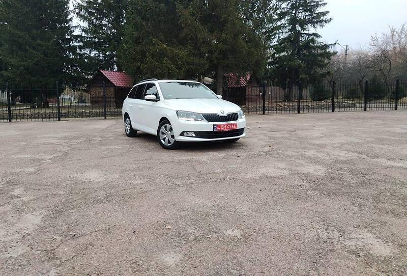 Skoda Fabia 2015