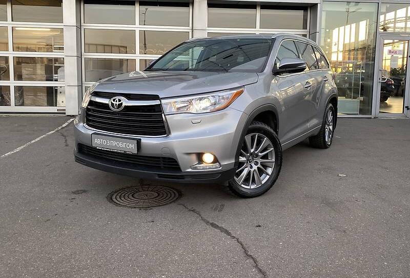 Toyota Highlander 3.5 2016