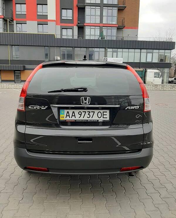 Honda CR-V Oficial2014 2013