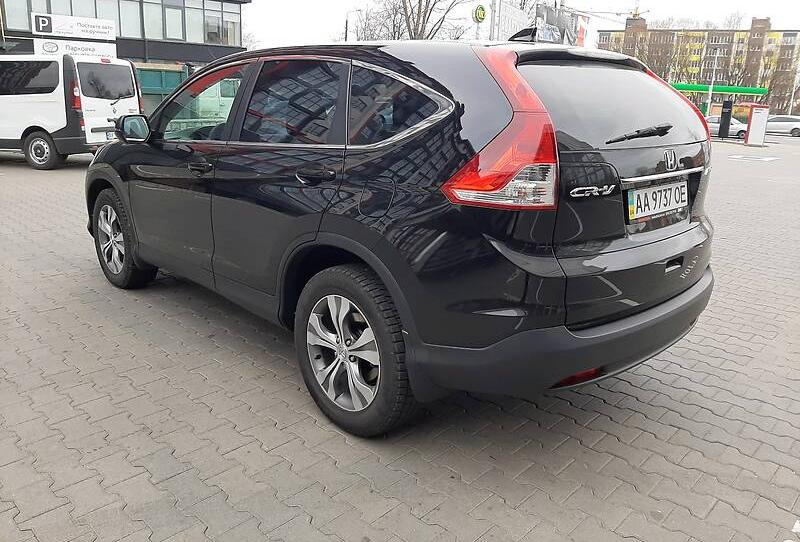 Honda CR-V Oficial2014 2013