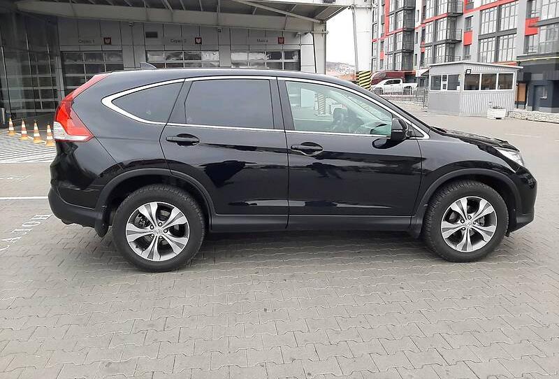 Honda CR-V Oficial2014 2013