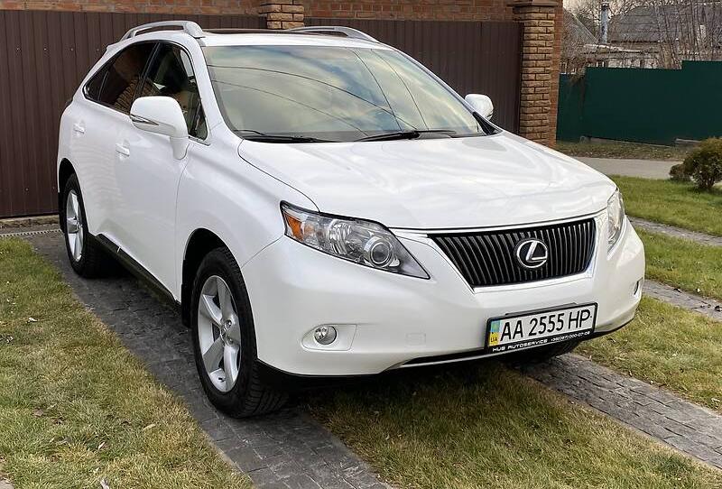 Lexus RX 350 2010