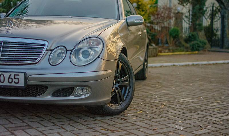 Mercedes-Benz E 200 KOMPRESSOR 2004