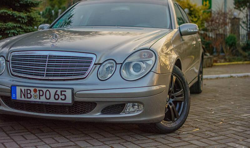 Mercedes-Benz E 200 KOMPRESSOR 2004
