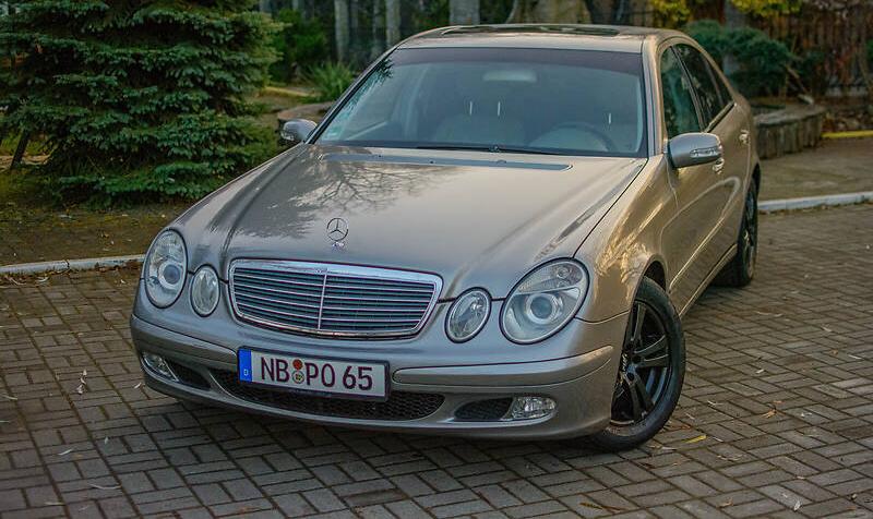 Mercedes-Benz E 200 KOMPRESSOR 2004