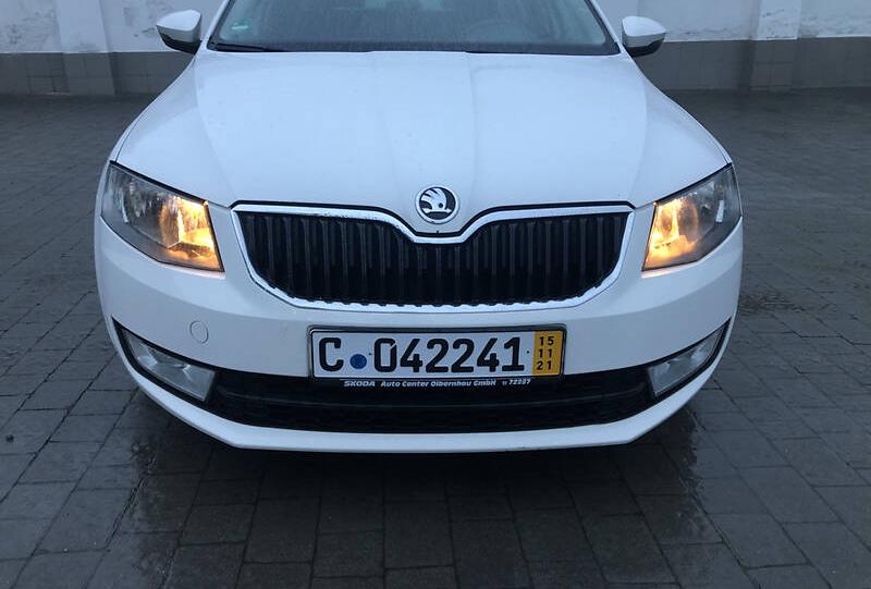 Skoda Octavia A7 190 probig 2014