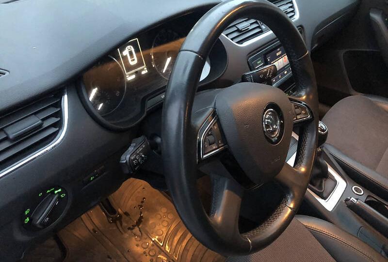 Skoda Octavia A7 190 probig 2014