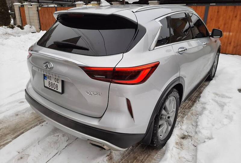 Infiniti QX50 2019