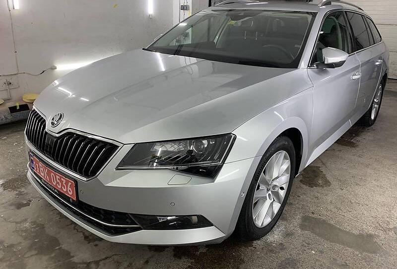 Skoda Superb 4x4DCC 190 NE KRASHE 2016