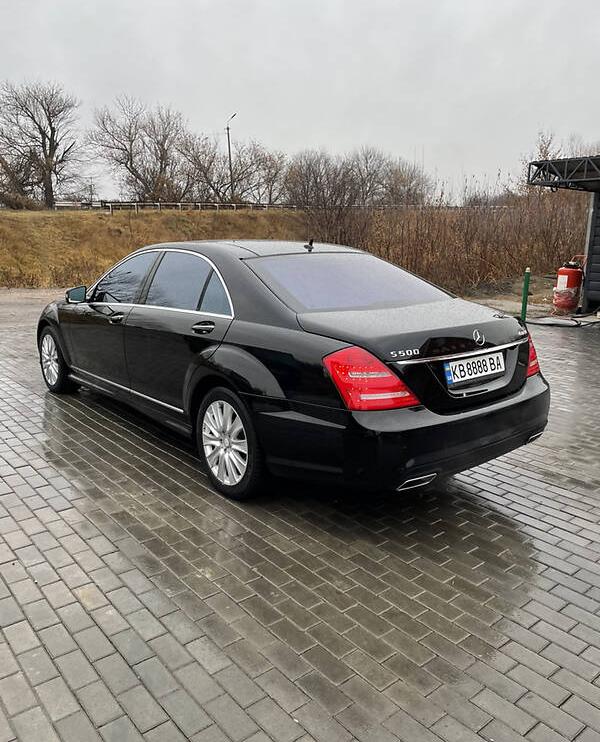 Mercedes-Benz S 500 AMG LONG  2010