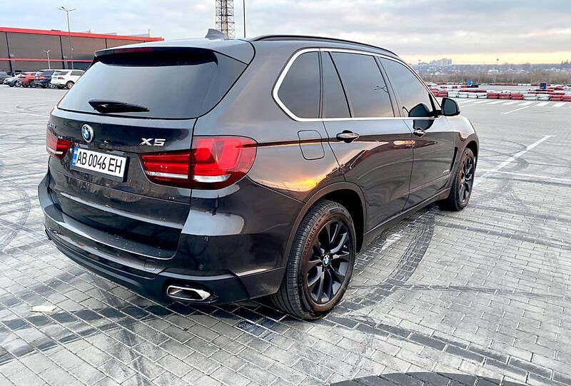 BMW X5 2016