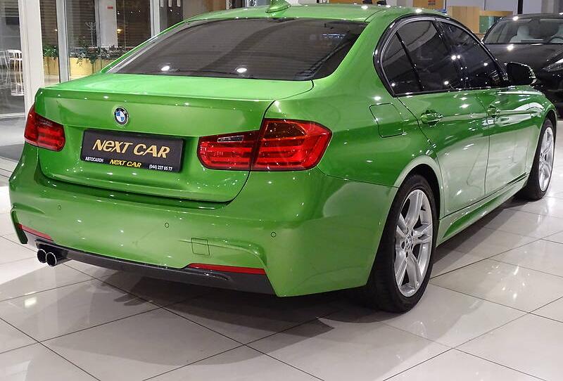 BMW 328 xDrive 8AT MSport 2013