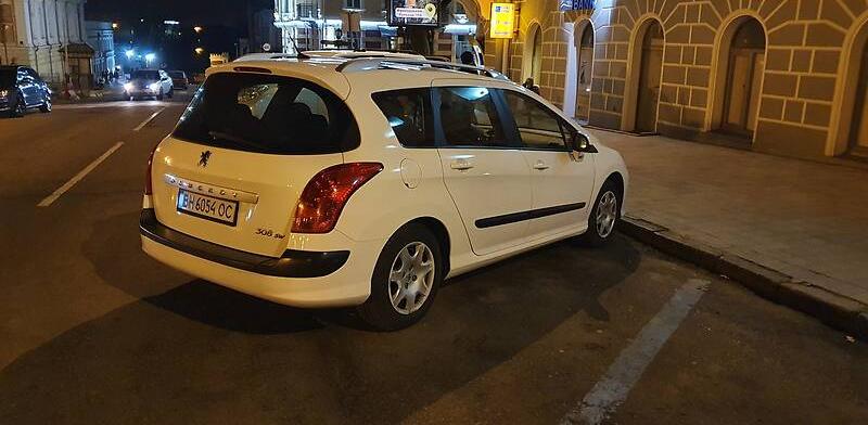 Peugeot 308 SW 2010