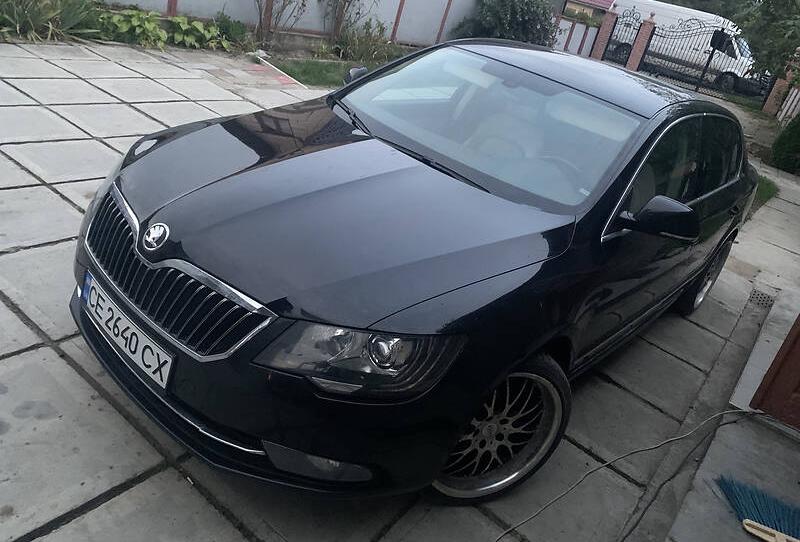 Skoda Superb 2014