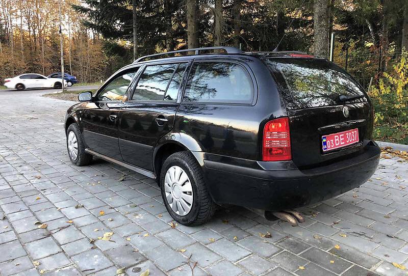 Skoda Octavia Tour 2001