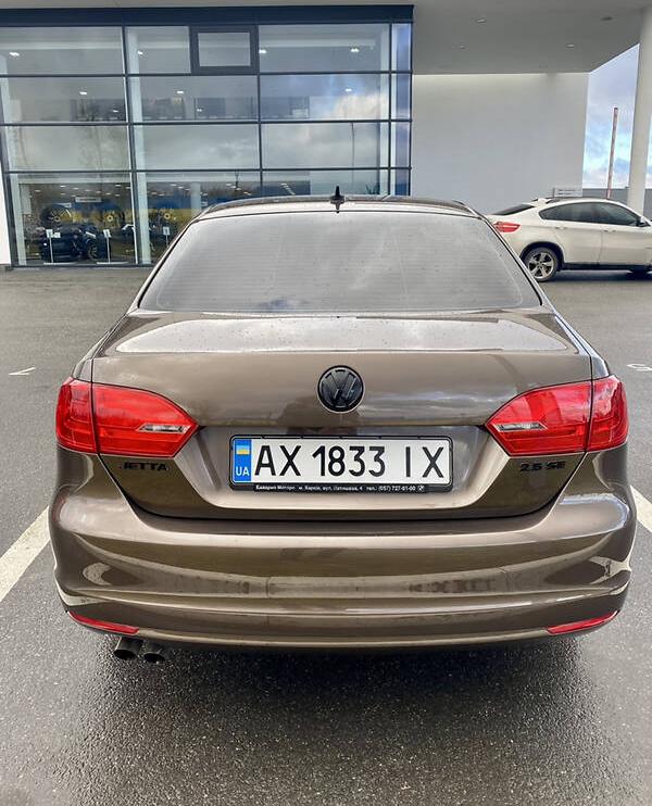 Volkswagen Jetta 2012