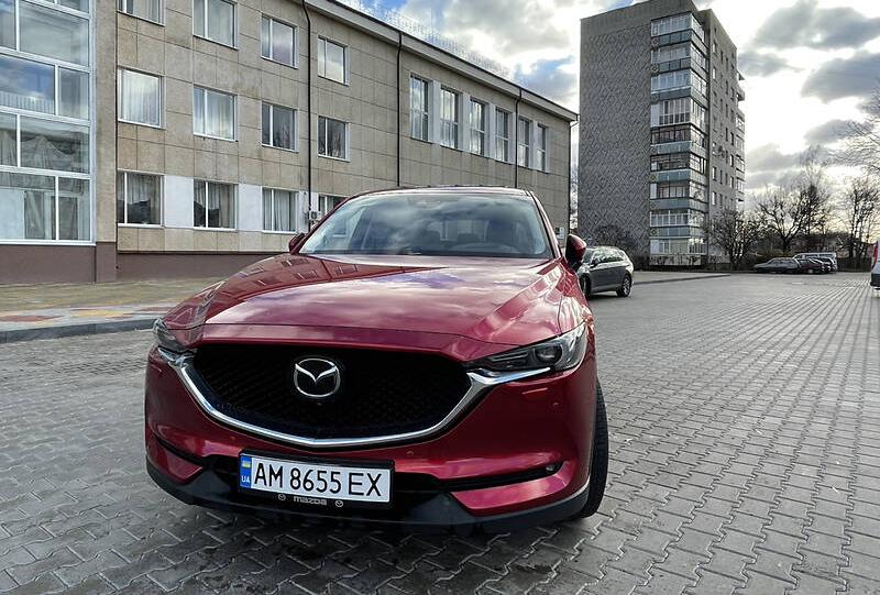 Mazda CX-5 2018