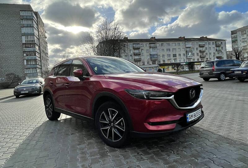 Mazda CX-5 2018