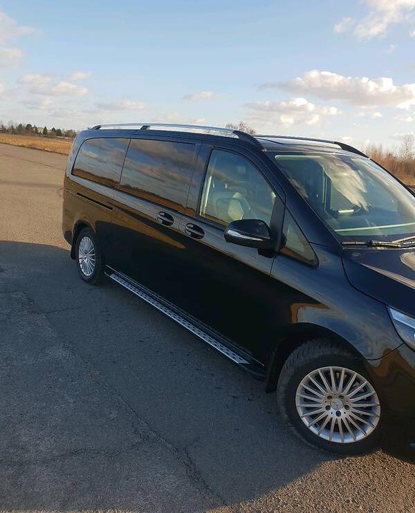 Mercedes-Benz V 250 2015
