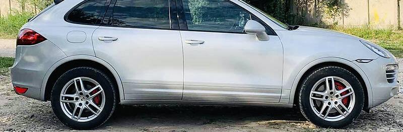 Porsche Cayenne 2012