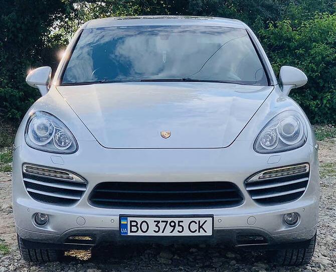 Porsche Cayenne 2012