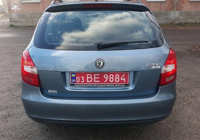Skoda Fabia MK 2 2008