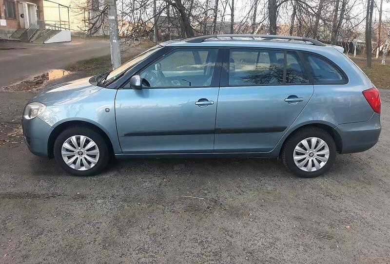 Skoda Fabia MK 2 2008