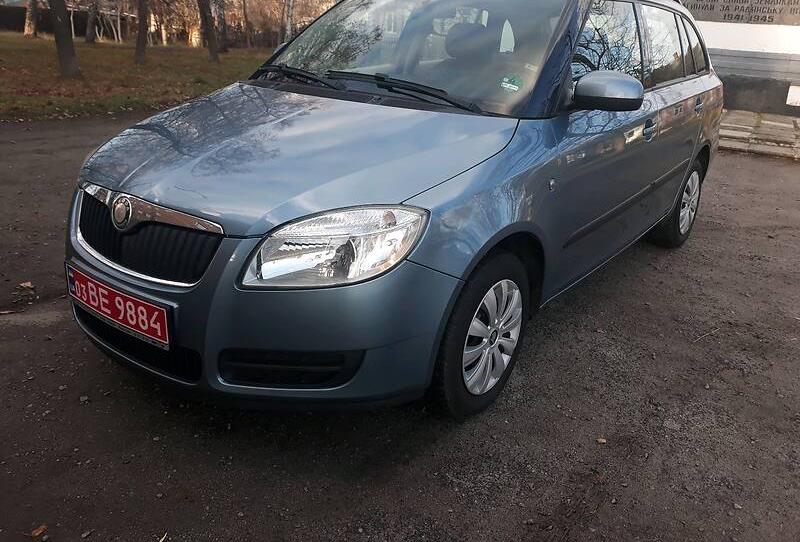 Skoda Fabia MK 2 2008