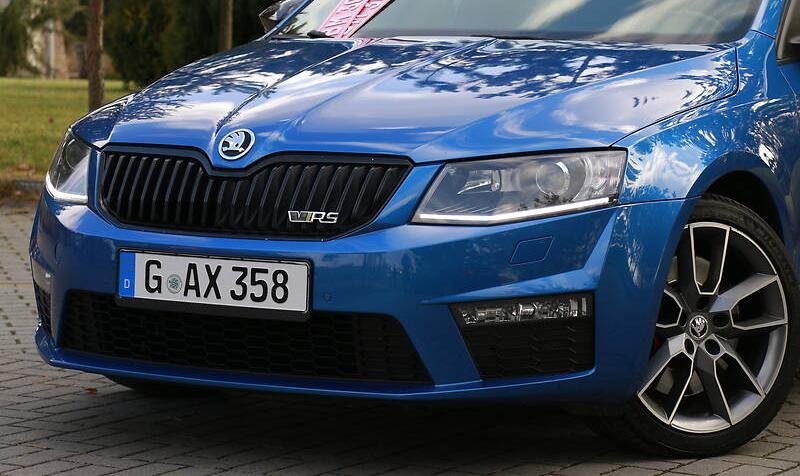 Skoda Octavia RS 2015