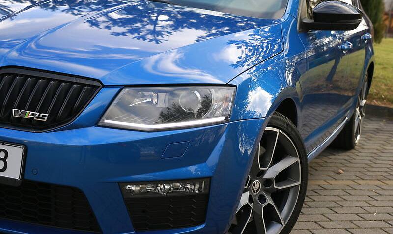 Skoda Octavia RS 2015