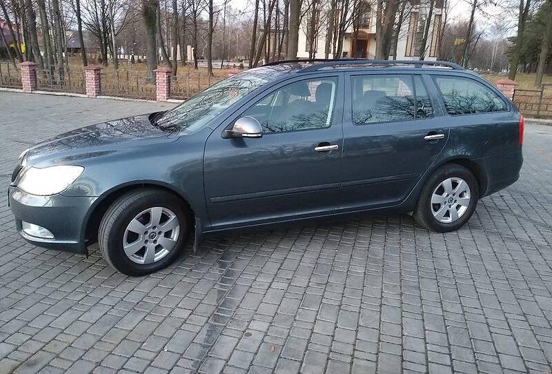 Skoda Octavia A5 Super Stan 2011