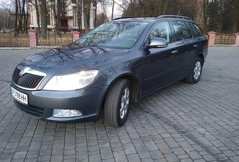 Skoda Octavia A5 Super Stan 2011